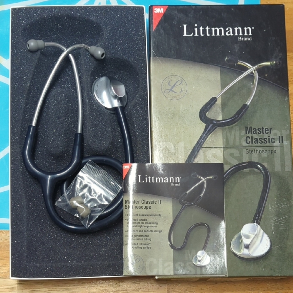 Littmann Master Classic II Stethoscope - Black